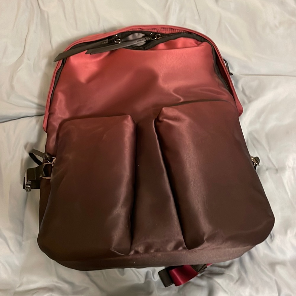 Tumi ombré backpack
